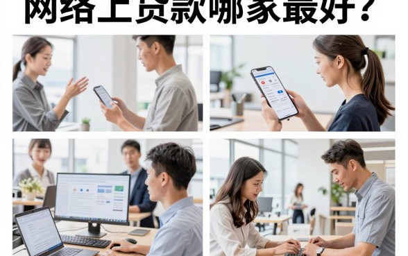 网络上贷款哪家最好？正规低息平台推荐