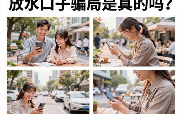 放水口子骗局是真的吗?揭秘网上放水口子骗局套路