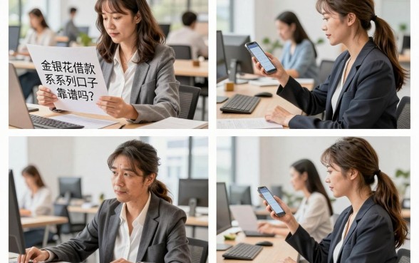 金银花借款系列口子靠谱吗？2026最新下款容易的网贷推荐