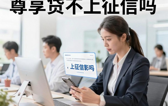 尊享贷不上征信吗，尊享贷上征信会有什么影响