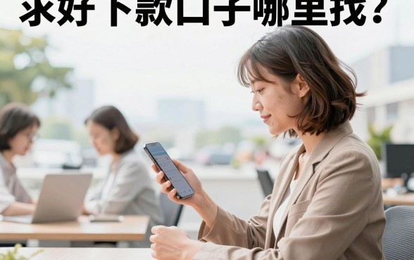求好下款口子哪里找？盘点2026年最容易通过的贷款平台