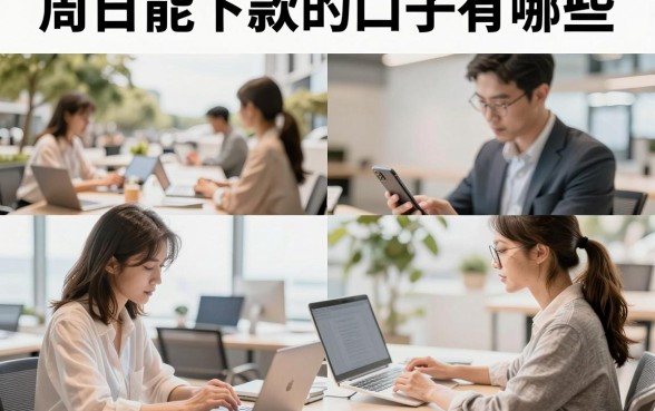 周日能下款的口子有哪些，周日还能放款的正规借款平台推荐