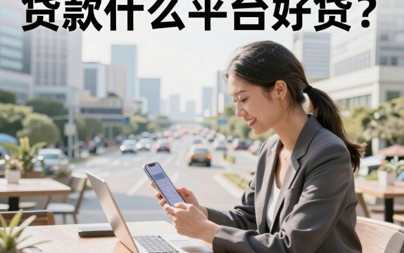 贷款什么平台好贷？2026年正规网贷平台容易下款推荐