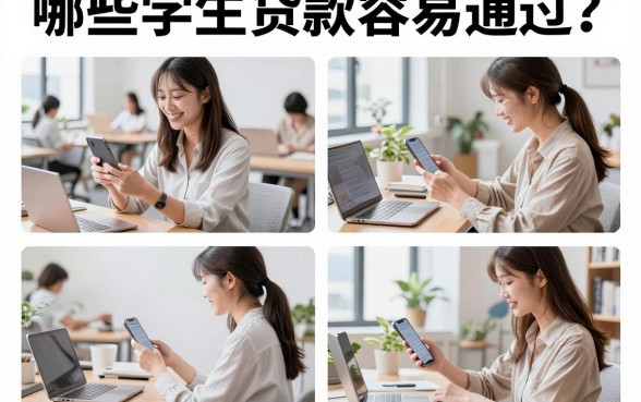 哪些学生贷款容易通过?盘点大学生必看的高通过率平台