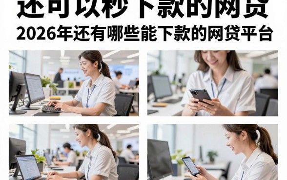 还可以秒下款的网贷，2026年还有哪些能下款的网贷平台？