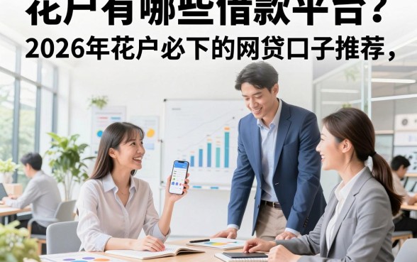 花户有哪些借款平台?2026年花户必下的网贷口子推荐