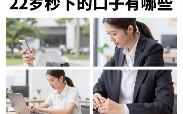 22岁秒下的口子有哪些，22岁可以秒下的贷款平台推荐
