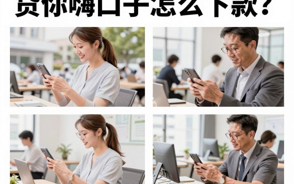 贷你嗨口子怎么下款?最新下款方法与攻略详解