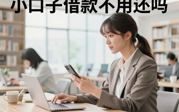 小口子借款不用还吗，小额贷款不还会有什么后果