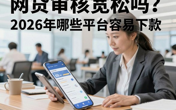 网贷审核宽松吗？2026年哪些平台容易下款？