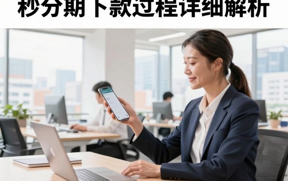秒分期下款过程详细解析，秒分期下款后多久到账