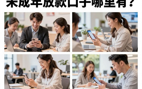 未成年放款口子哪里有?2026年正规靠谱的贷款平台推荐