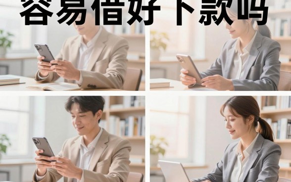 容易借好下款吗，容易借借款审核好通过吗