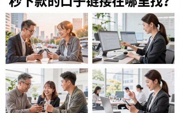 秒下款的口子链接在哪里找？2026最新靠谱秒下款平台推荐