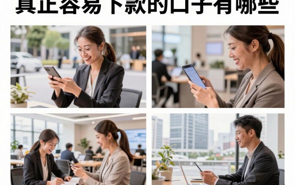 真正容易下款的口子有哪些,盘点2026年靠谱好下款的贷款平台