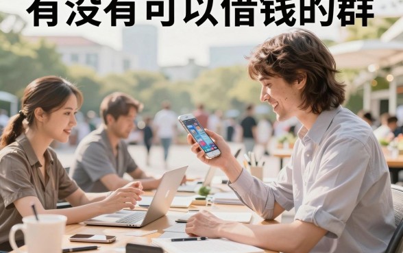 有没有可以借钱的群，正规靠谱的借钱微信群推荐