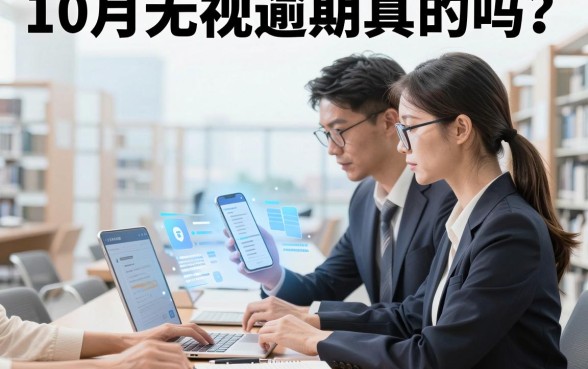 10月无视逾期真的吗?10月无视逾期还能下款的口子有哪些