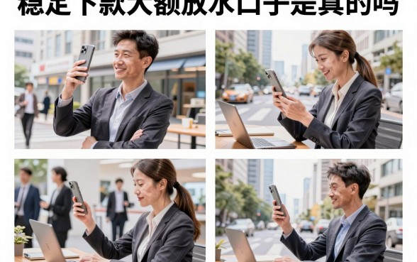 稳定下款大额放水口子是真的吗，2026年最新靠谱渠道推荐