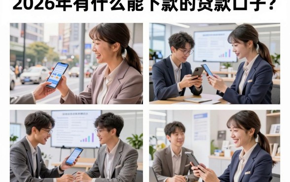 2026年有什么能下款的贷款口子？盘点靠谱容易通过的网贷平台