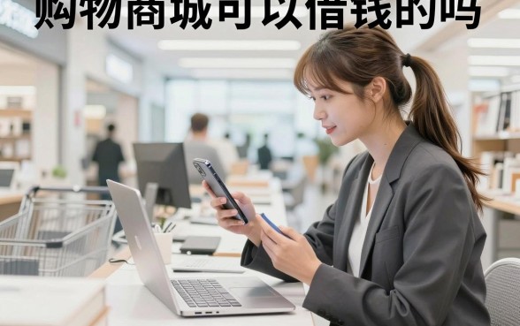 购物商城可以借钱的吗,哪个购物平台借款额度高容易下款