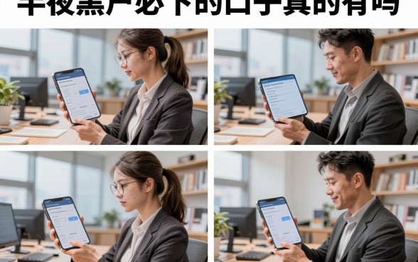 半夜黑户必下的口子真的有吗，黑户半夜下款最容易通过的口子有哪些