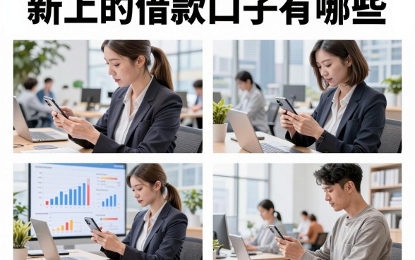 新上的借款口子有哪些,分享2026最新靠谱容易下款的平台