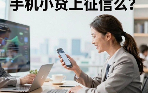 手机小贷上征信么?手机小贷不还会上征信吗