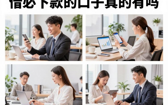 借必下款的口子真的有吗，盘点几个审核宽松容易下款的平台