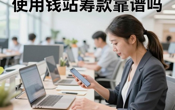 使用钱站筹款靠谱吗,钱站筹款流程及注意事项详解