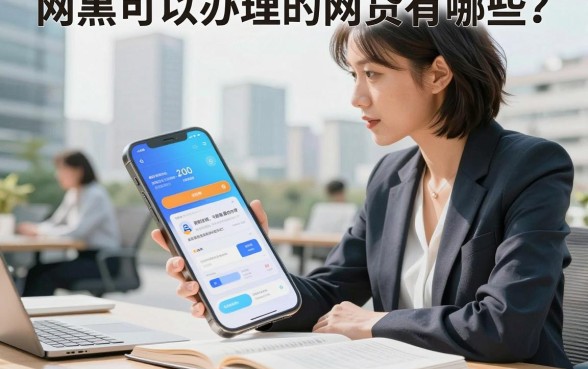 网黑可以办理的网贷有哪些?盘点无视黑户必下款的口子