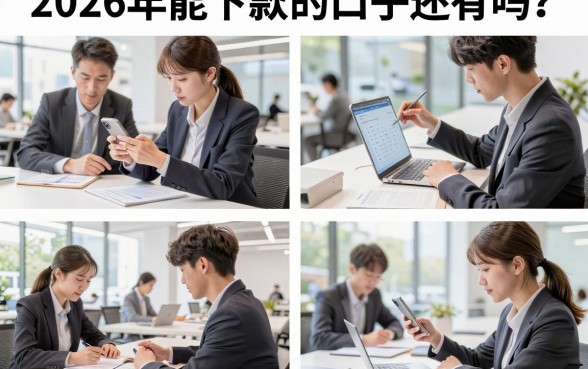 2026年能下款的口子还有吗？盘点几个容易通过的网贷平台