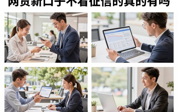 网贷新口子不看征信的真的有吗,2026年无视征信必下的口子哪里找