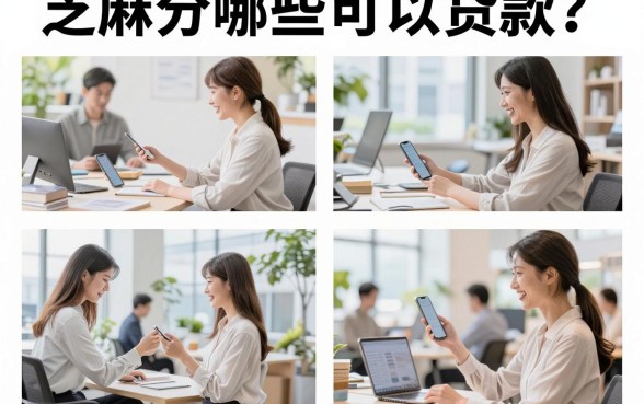 芝麻分哪些可以贷款?盘点靠谱的芝麻分贷款平台