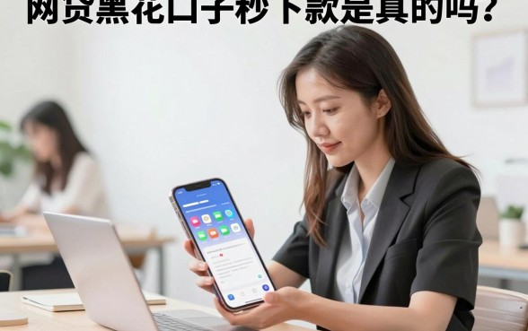 网贷黑花口子秒下款是真的吗?黑户花户哪里能快速借到钱?