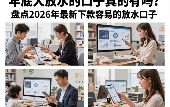 年底大放水的口子真的有吗？盘点2026年最新下款容易的放水口子