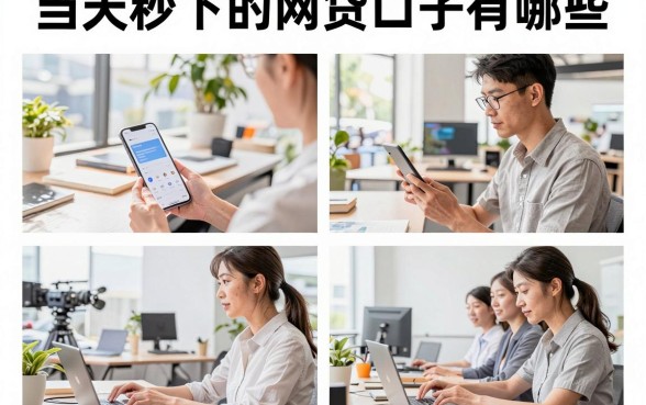 当天秒下的网贷口子有哪些,当天能秒下款的正规网贷推荐