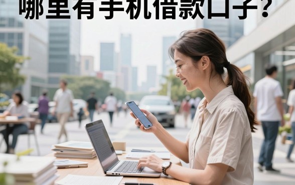 哪里有手机借款口子?2026年正规容易下款的贷款平台推荐