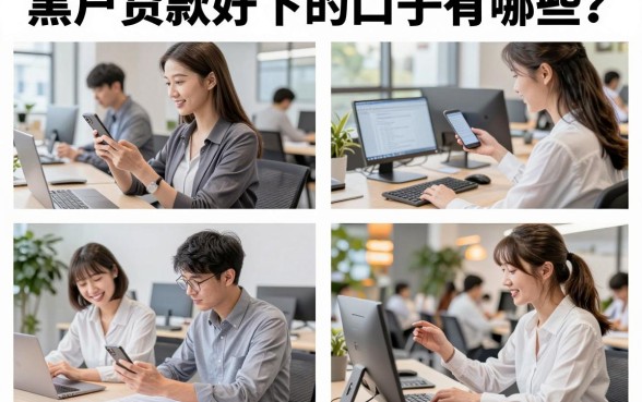 黑户贷款好下的口子有哪些?征信黑户哪里能贷到款