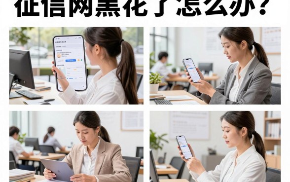 征信网黑花了怎么办？还能申请哪些网贷通过率高