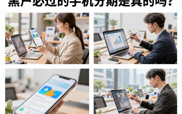 黑户必过的手机分期是真的吗?黑户哪里可以分期买手机?