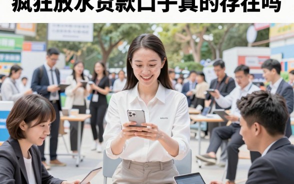 疯狂放水贷款口子真的存在吗，2026年最新容易下款的网贷平台有哪些