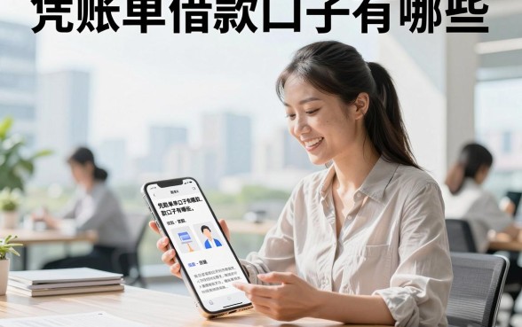 凭账单借款口子有哪些,哪家平台凭账单借款容易通过