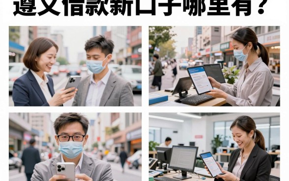 遵义借款新口子哪里有?2026年最新容易下款的正规平台推荐