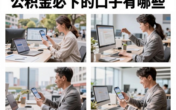 公积金必下的口子有哪些，征信花公积金贷款好下款吗