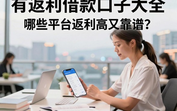 有返利借款口子大全,哪些平台返利高又靠谱?