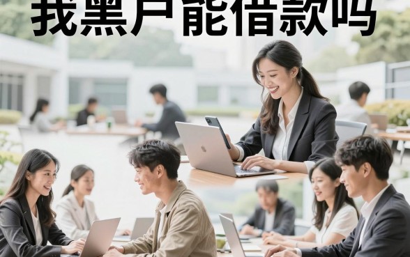 我黑户能借款吗,黑户哪里可以借到钱急需用钱
