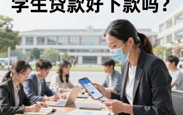 学生贷款好下款吗?2026年正规学生贷款平台容易下款吗?