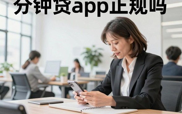 分钟贷app正规吗，分钟贷app下载安装官方版哪里有