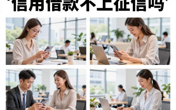 信用借款不上征信吗，不上征信的贷款平台有哪些
