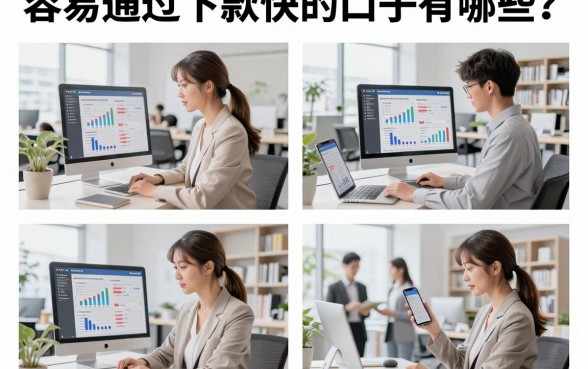 容易通过下款快的口子有哪些?2026不看征信秒过的贷款推荐